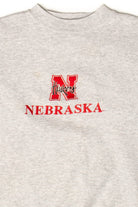 Vintage Nebraska Huskers Sweatshirt (1990s) 2