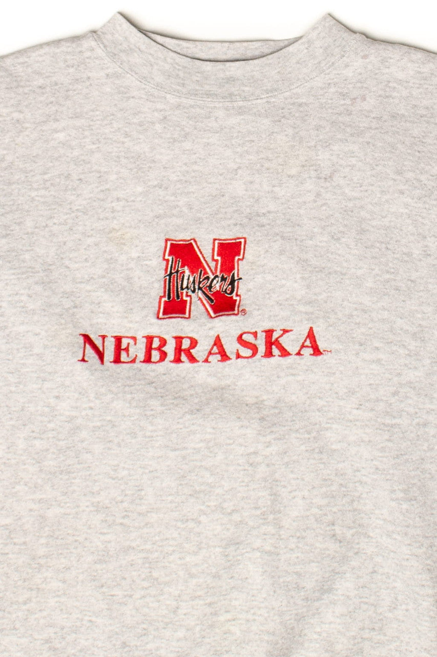 Vintage Nebraska Huskers Sweatshirt (1990s) 2