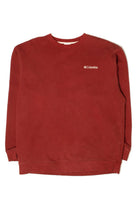 Vintage Rust Columbia Sweatshirt