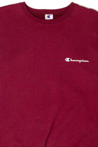 Vintage Dark Red Champion Sweatshirt