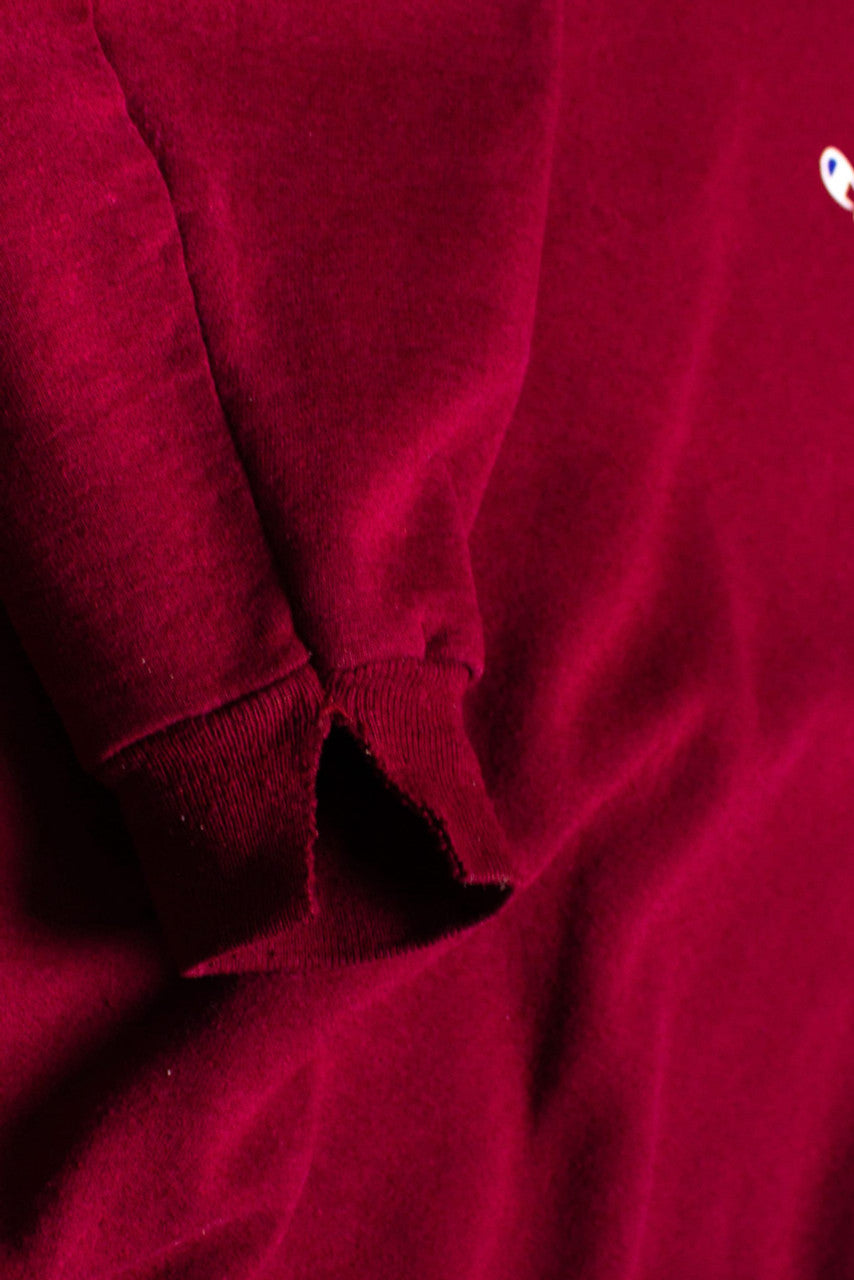 Vintage Dark Red Champion Sweatshirt