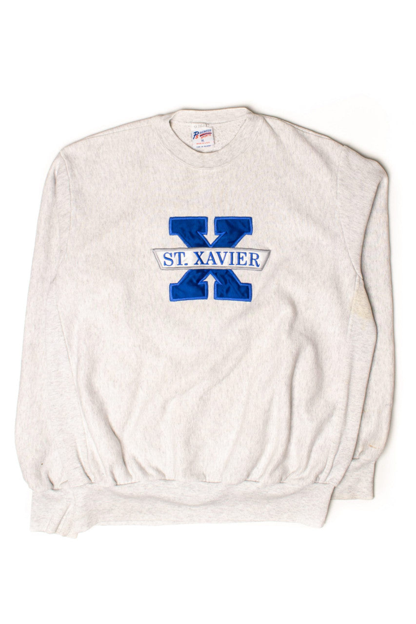 Vintage St. Xavier Sweatshirt (1990s)