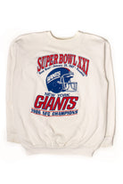 Vintage Giants Super Bowl XXI Sweatshirt (1987)