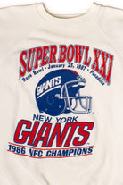 Vintage Giants Super Bowl XXI Sweatshirt (1987)