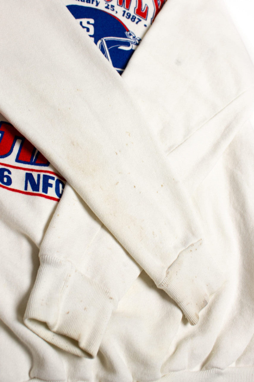 Vintage Giants Super Bowl XXI Sweatshirt (1987)