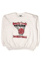 Vintage Swartz Creek Basketball Sweatshirt (1990s)