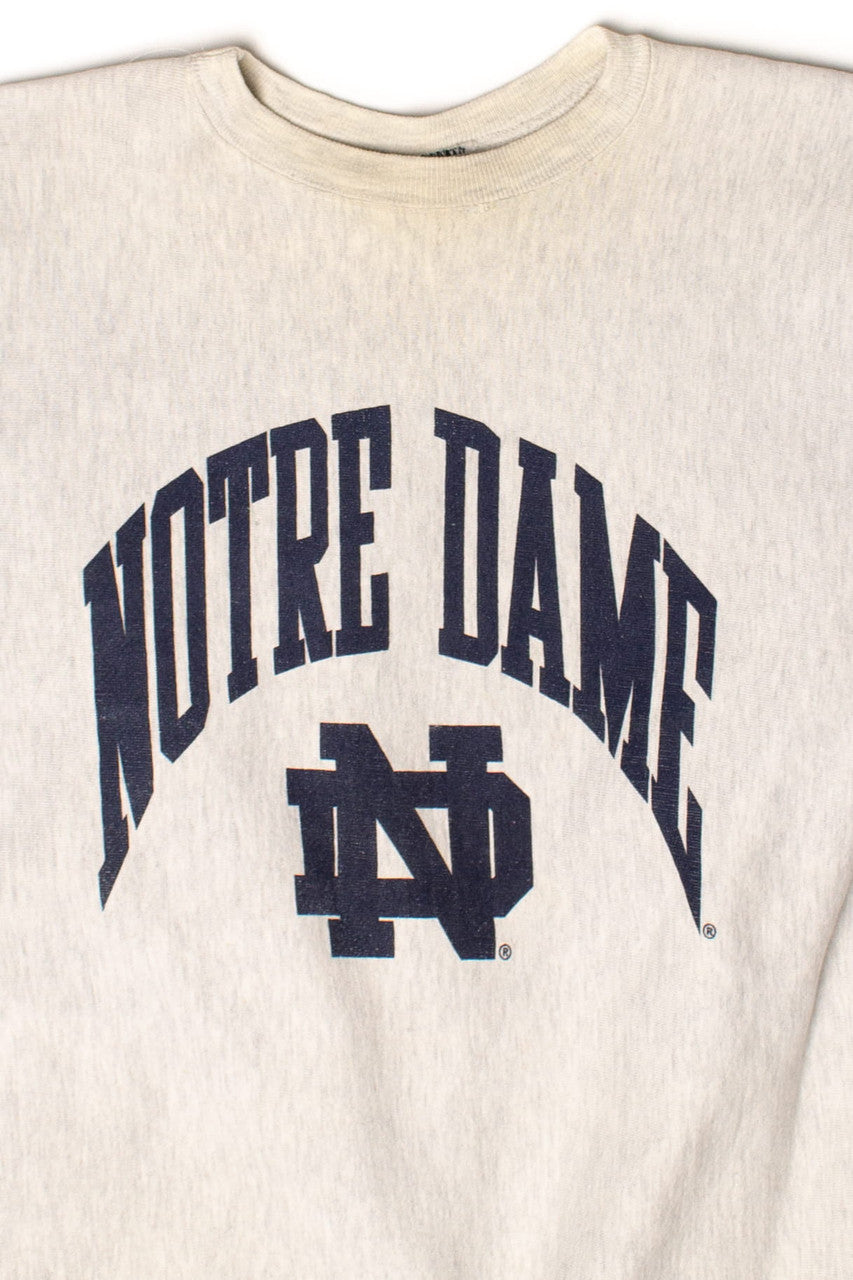 Vintage Notre Dame Sweatshirt (1990s)