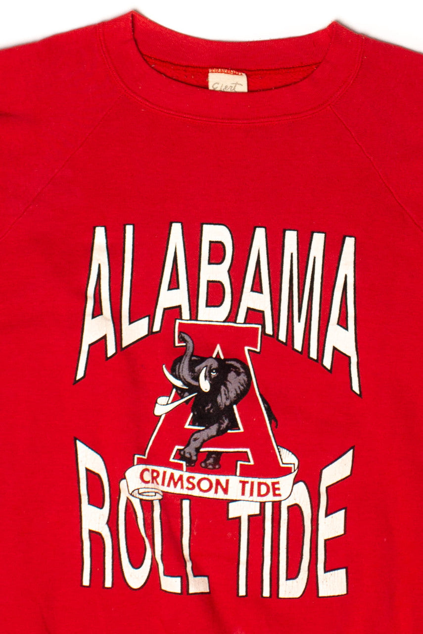 Vintage Alabama Roll Tide Sweatshirt (1980s)