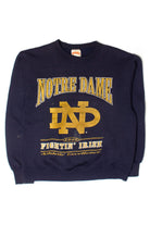 Vintage Notre Dame Fightin' Irish Sweatshirt (1990s) 1