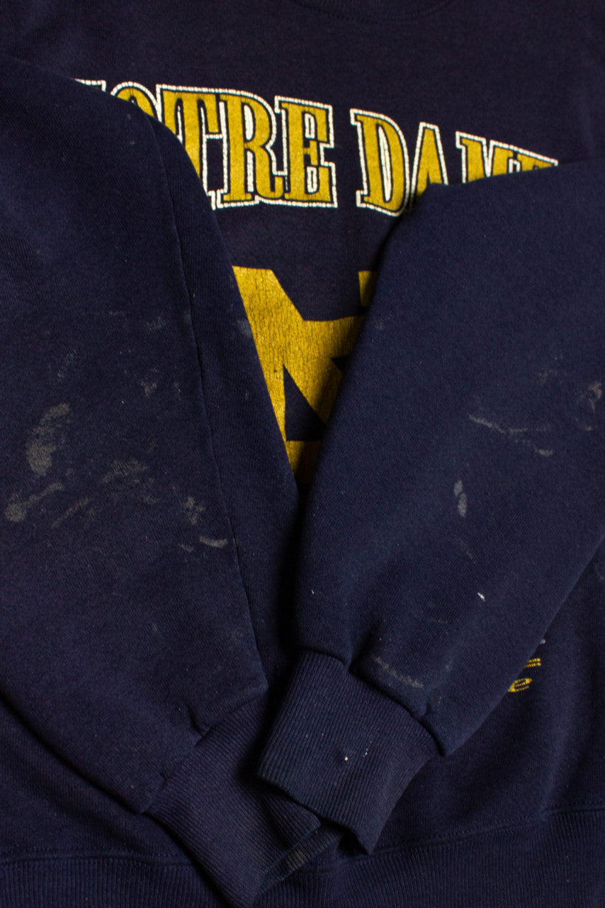 Vintage Notre Dame Fightin' Irish Sweatshirt (1990s) 1