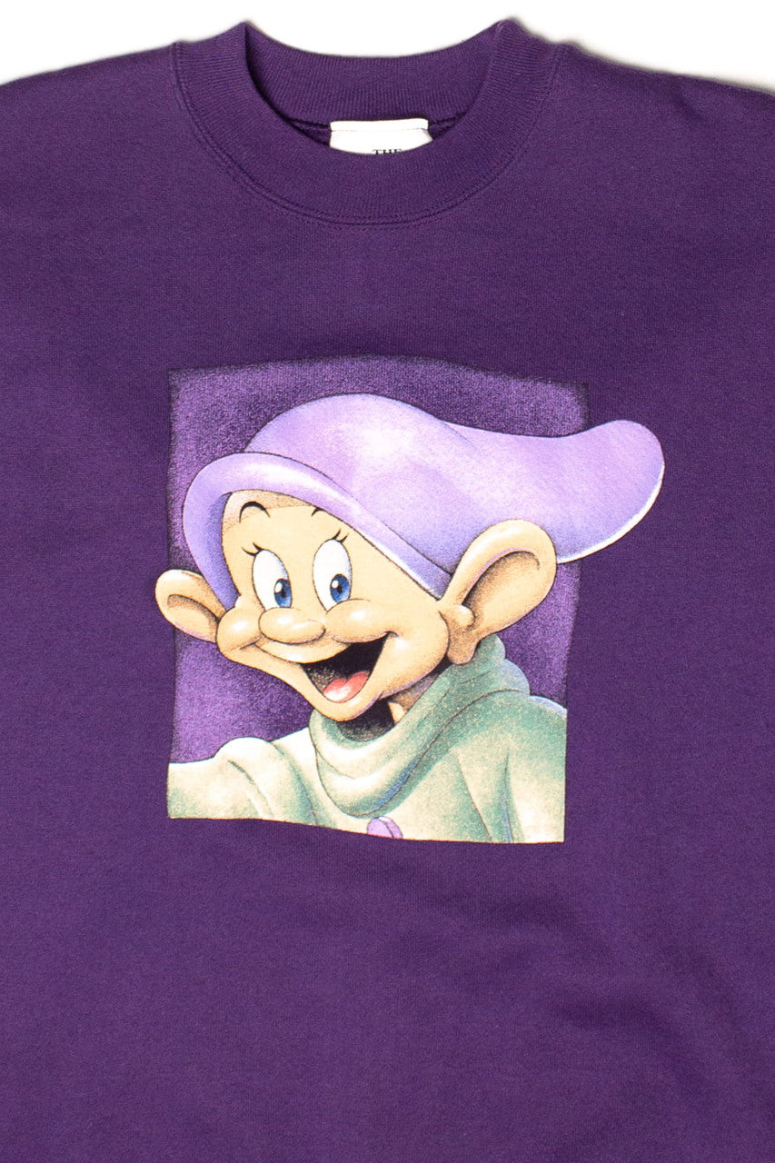 Vintage Dopey Dwarf Sweatshirt (1990s)