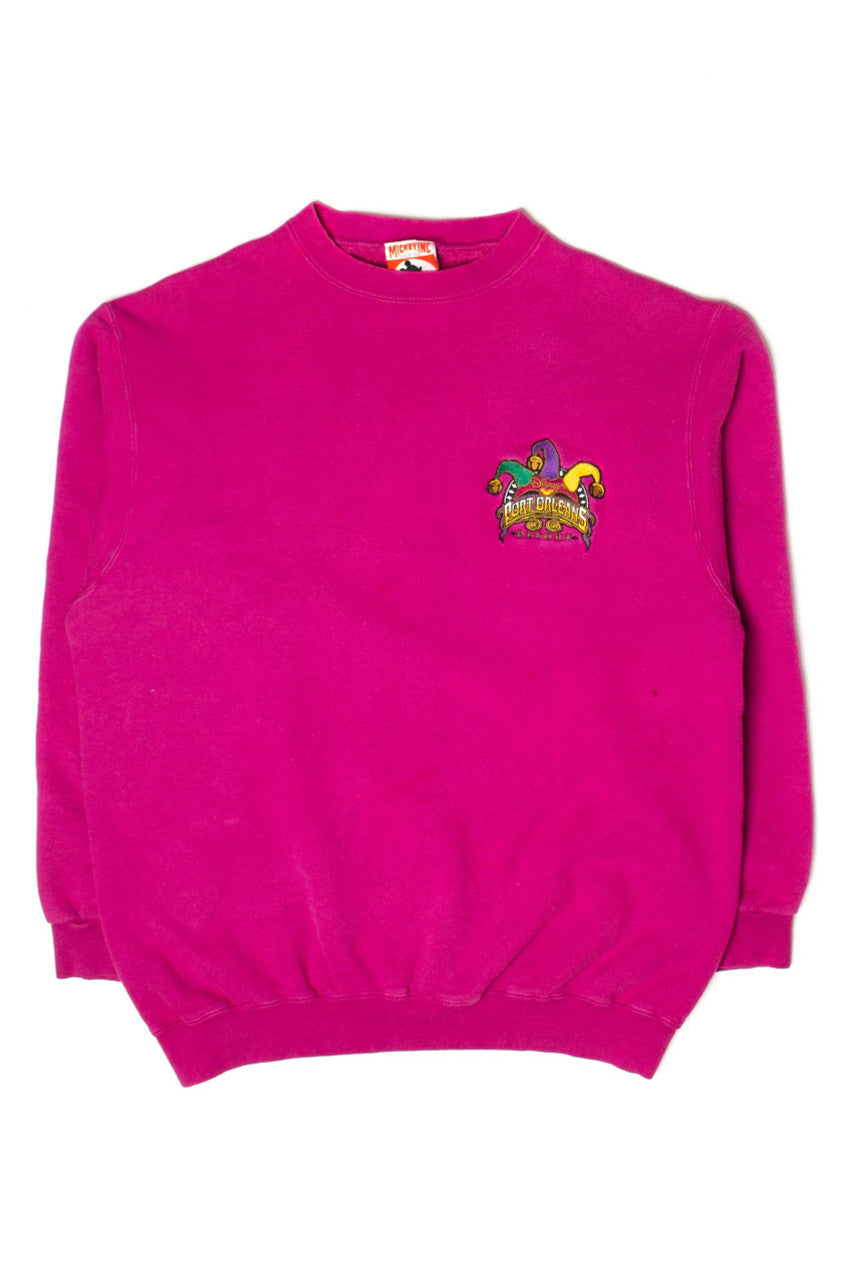Vintage Disney's Port Orleans Resort Sweatshirt (1990s)