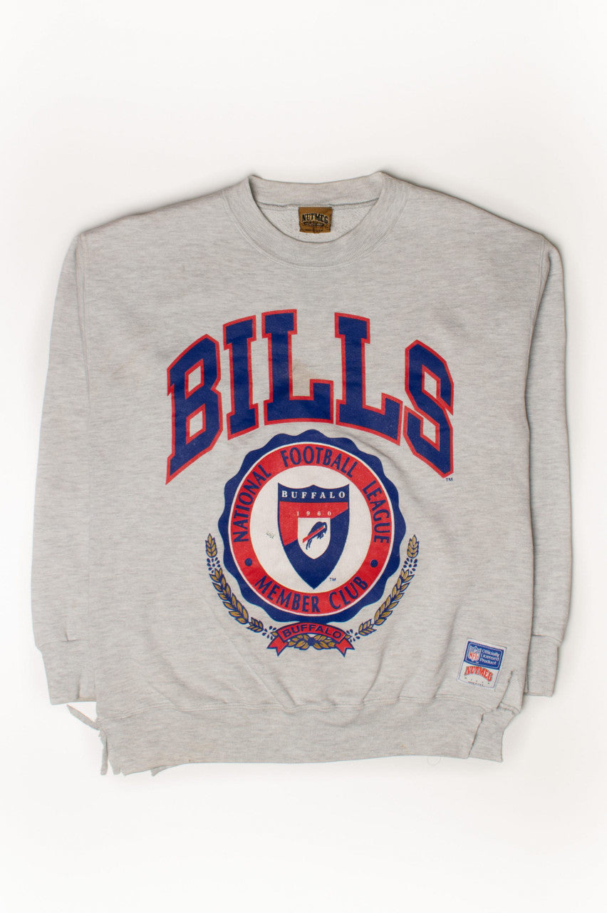 Vintage Buffalo Bills Member Club Sweatshirt (1990s)