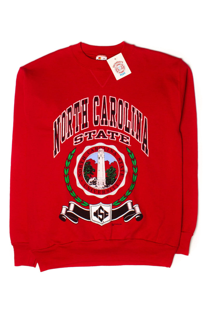 Vintage North Carolina State University Sweatshirt (1991)