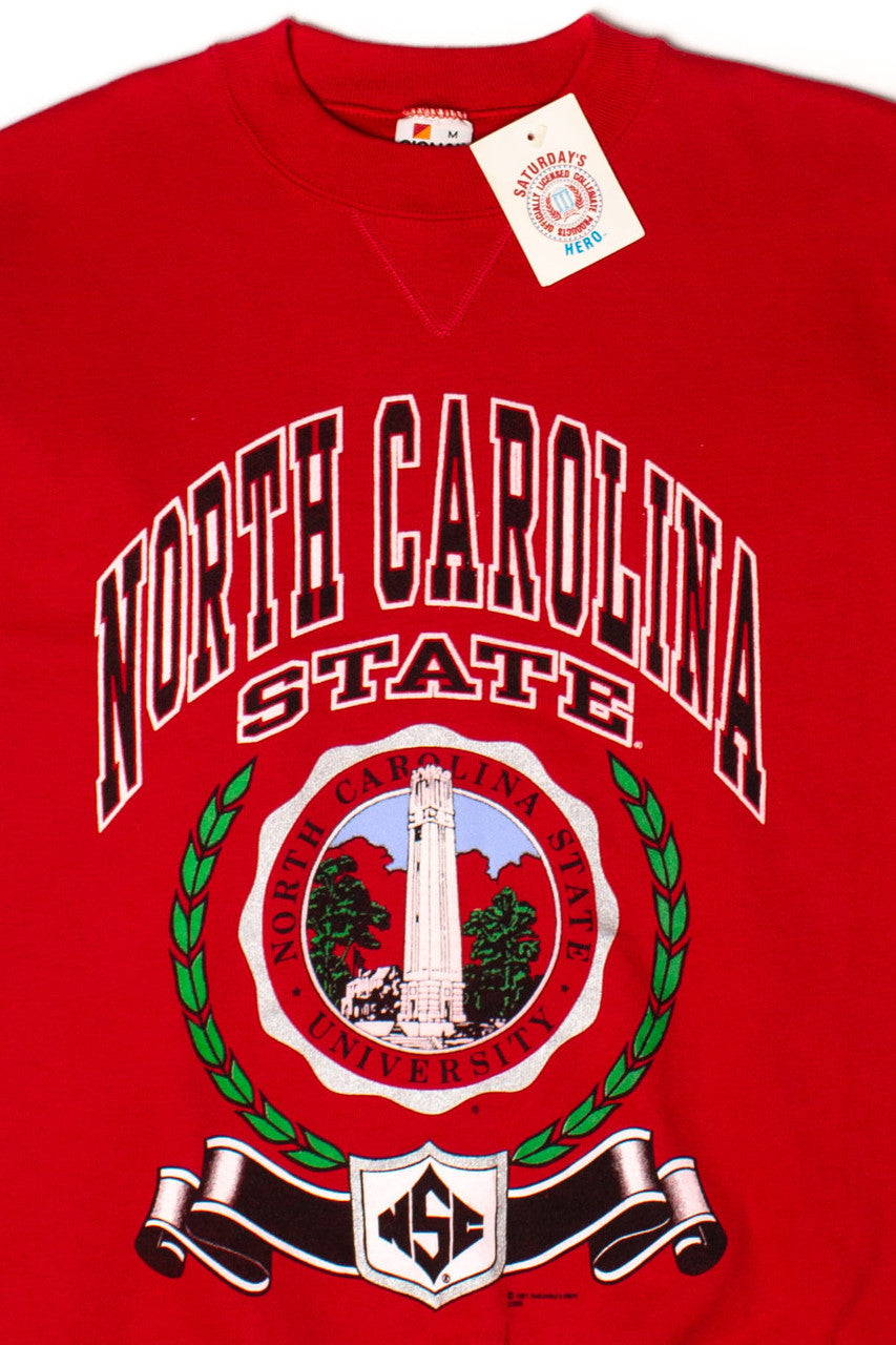 Vintage North Carolina State University Sweatshirt (1991)