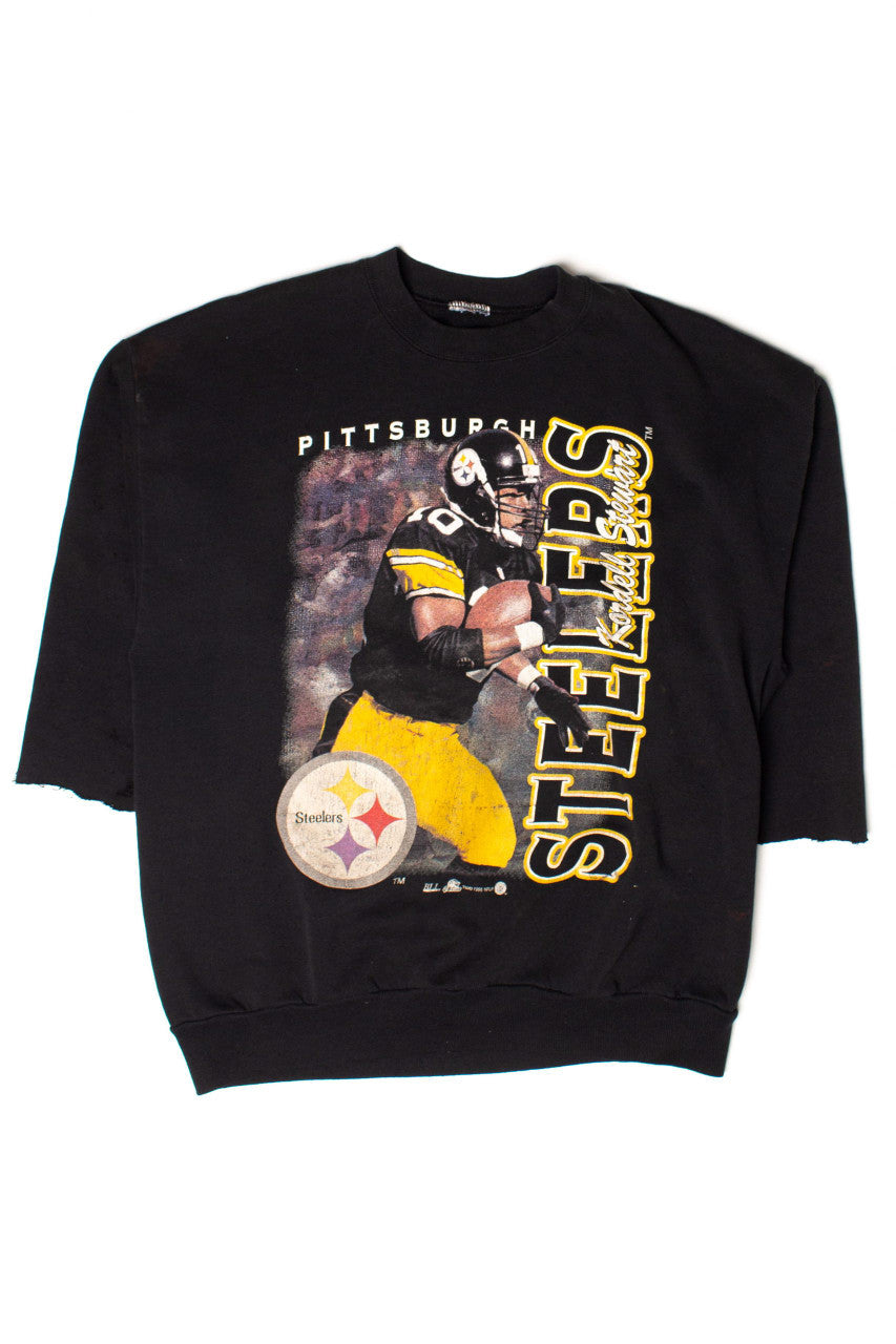 Vintage Pittsburgh Steelers Kordell Stewart Sweatshirt (1998)
