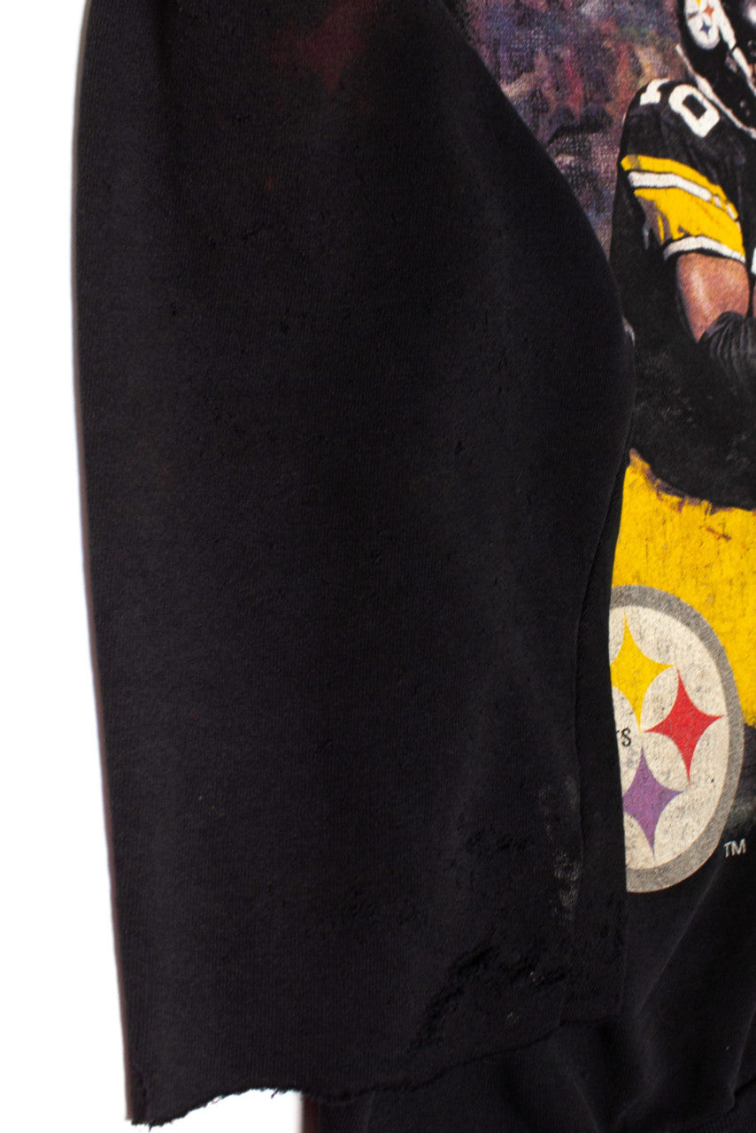 Vintage Pittsburgh Steelers Kordell Stewart Sweatshirt (1998)