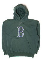 Green Nike Boston Red Sox Hoodie