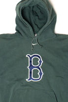 Green Nike Boston Red Sox Hoodie