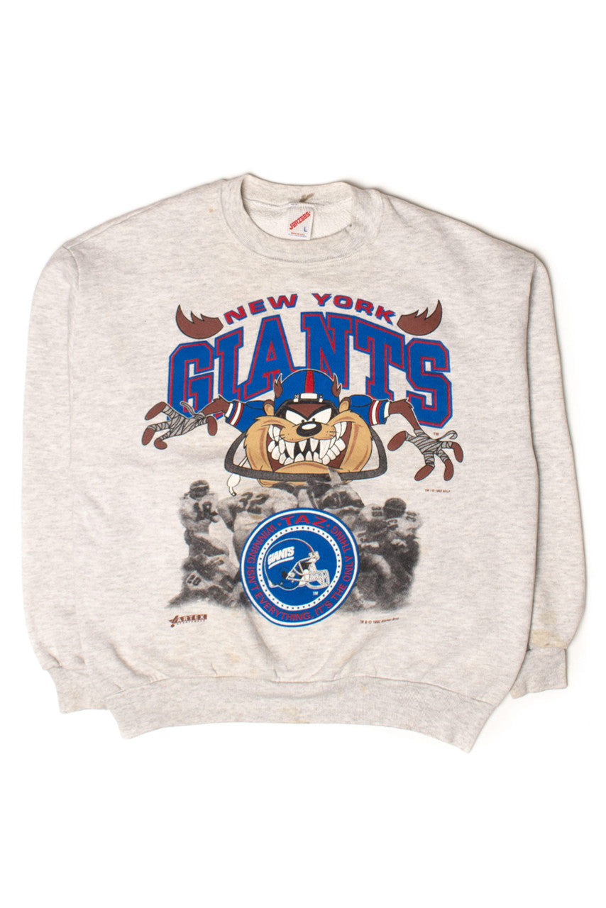 Vintage Taz New York Giants Sweatshirt (1992)