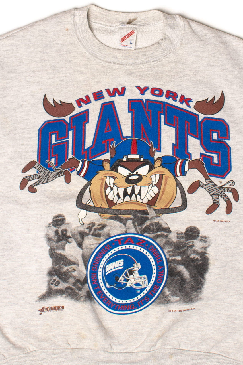 Vintage Taz New York Giants Sweatshirt (1992)