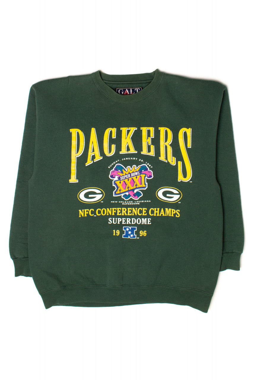 Vintage Packers Super Bowl XXXI Sweatshirt (1997) 1