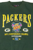 Vintage Packers Super Bowl XXXI Sweatshirt (1997) 1