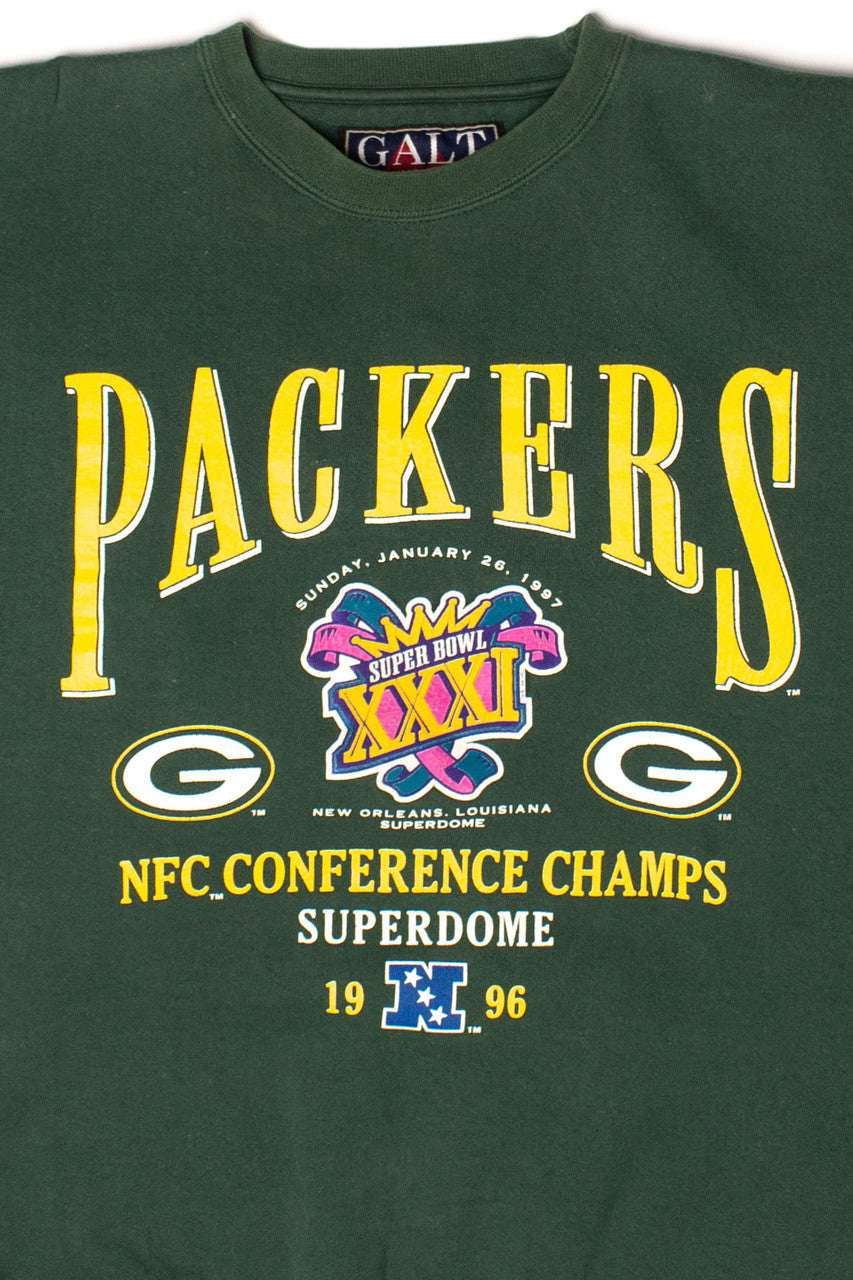 Vintage Packers Super Bowl XXXI Sweatshirt (1997) 1