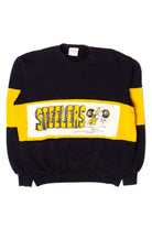Vintage Pittsburgh Steelers Peanuts Sweatshirt (1980s)