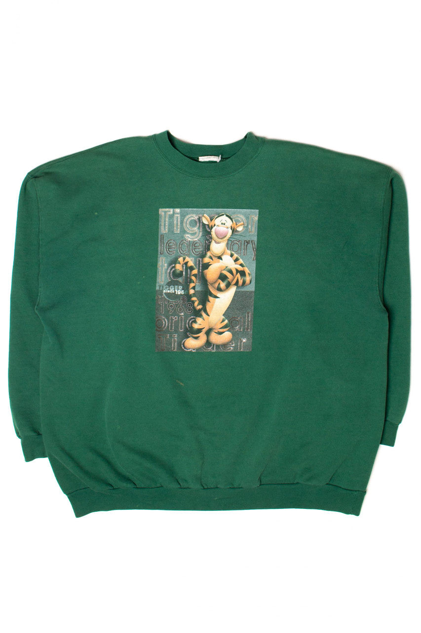 Vintage Tigger Legendary Tail Sweatshirt (1990s)