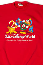 Vintage Walt Disney World Y2K Sweatshirt