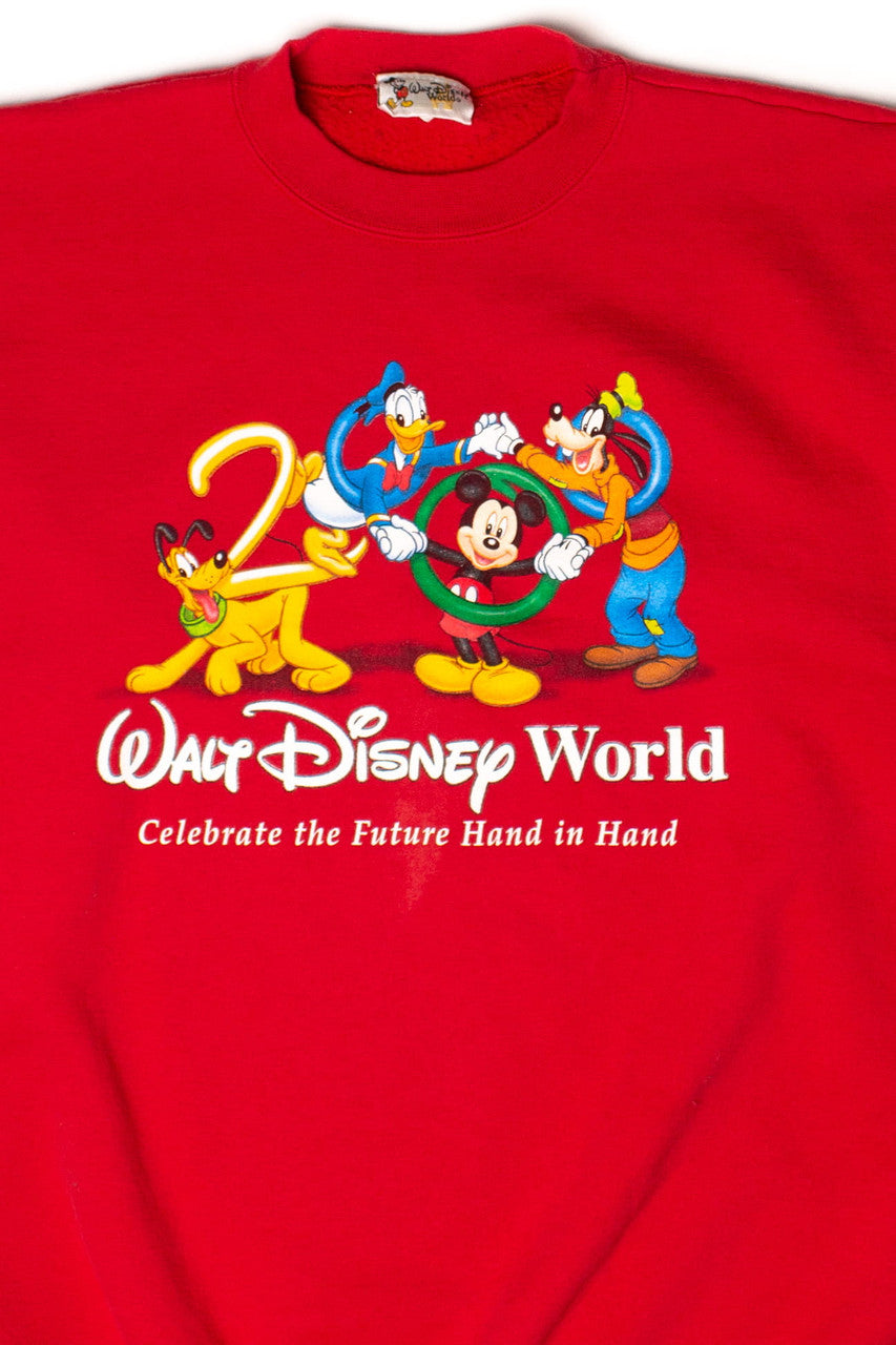 Vintage Walt Disney World Y2K Sweatshirt