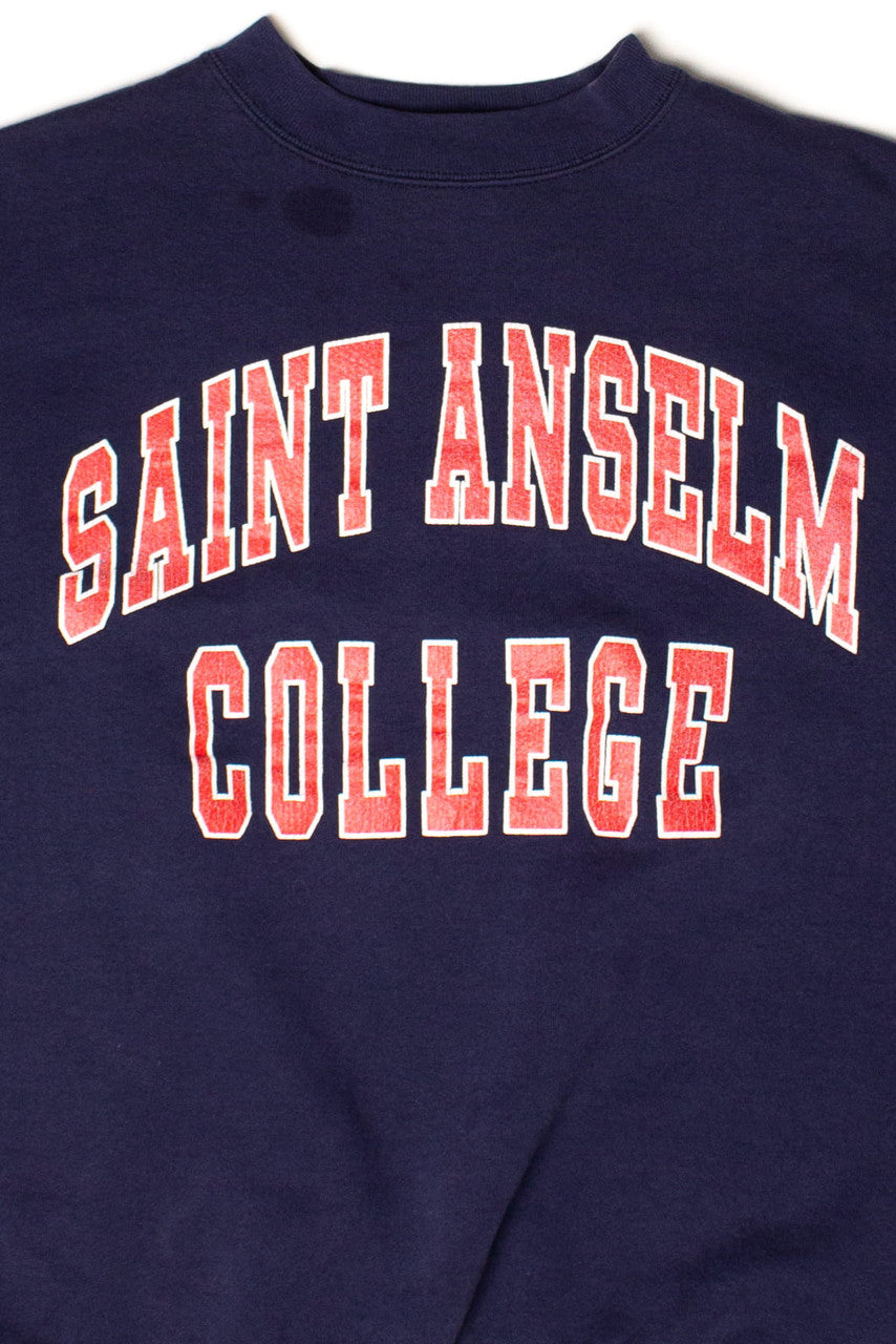 Vintage Saint Anselm College Sweatshirt (1990s)
