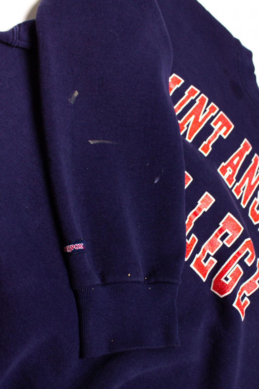 Vintage Saint Anselm College Sweatshirt (1990s)