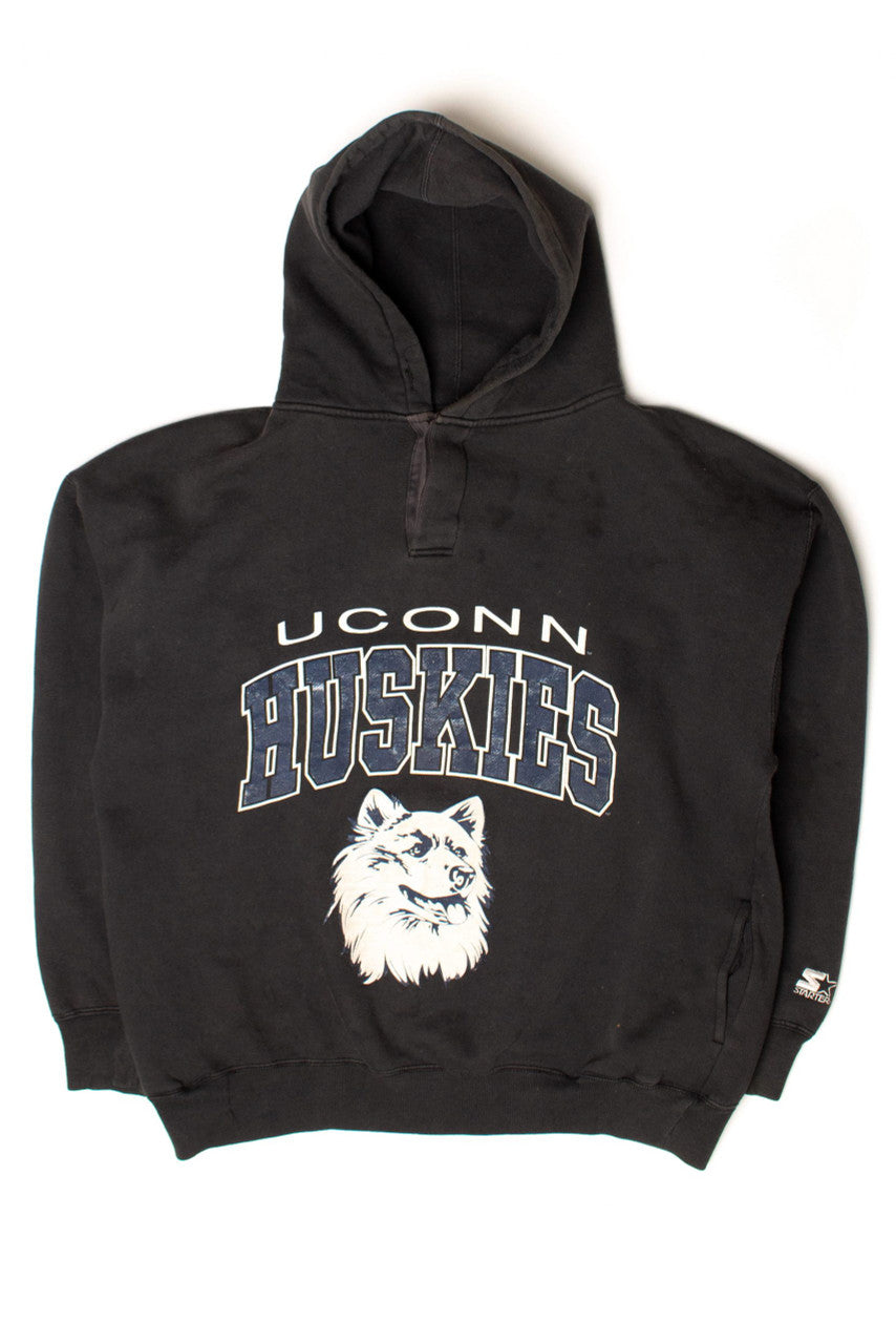 Vintage UConn Huskies Starter Hoodie (1990s)