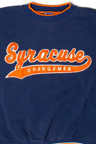 Vintage Syracuse Orangemen Waffled Sweatshirt (1990s)