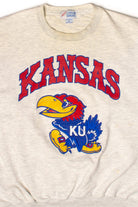 Vintage Kansas University Jayhawks Sweatshirt (1990s)