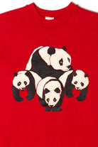 Vintage Four Pandas Sweatshirt (1990s)