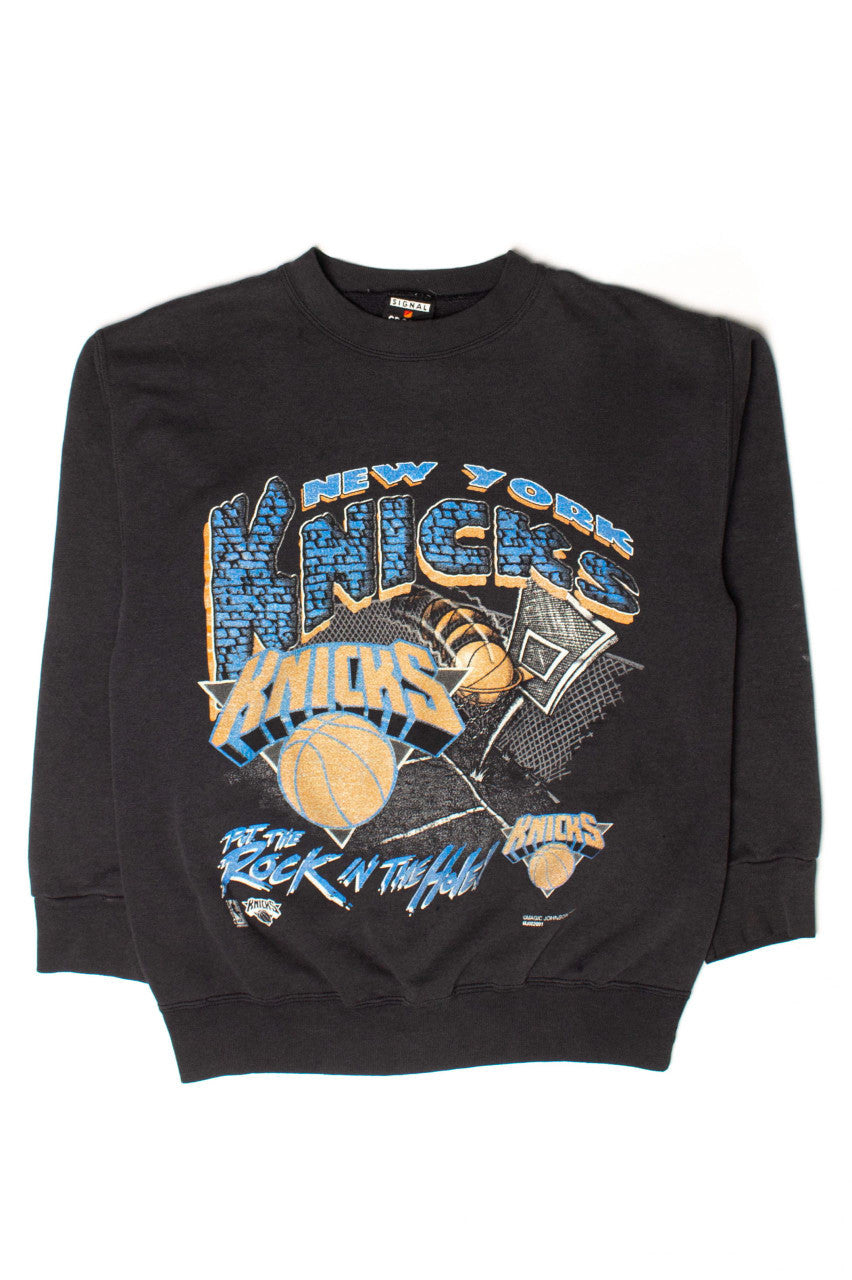 Vintage New York Knicks Rock In The Hole Sweatshirt (1990s)