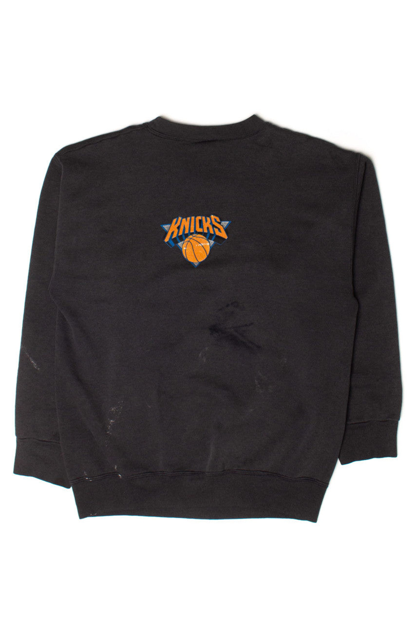 Vintage New York Knicks Rock In The Hole Sweatshirt (1990s)
