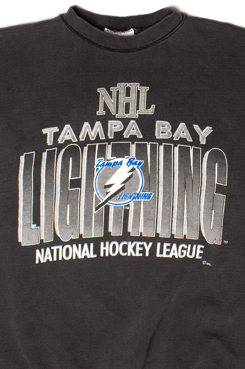 Vintage Tampa Bay Lightning Sweatshirt (1990s)