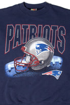 Vintage New England Patriots Helmet Sweatshirt (1990s) 1