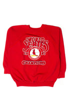 Vintage St. Louis Cardinals NL Champions Sweatshirt (1987) 1