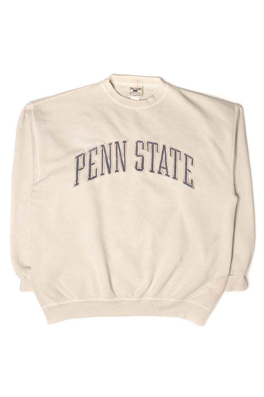 Vintage Embroidered Penn State Sweatshirt