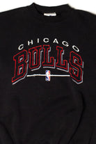 Vintage Chicago Bulls Embroidered Sweatshirt (1990s)
