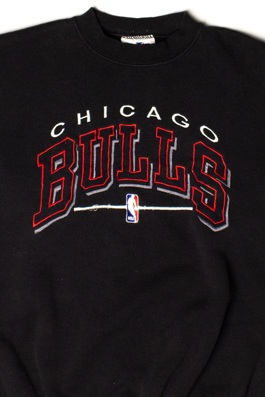 Vintage Chicago Bulls Embroidered Sweatshirt (1990s)