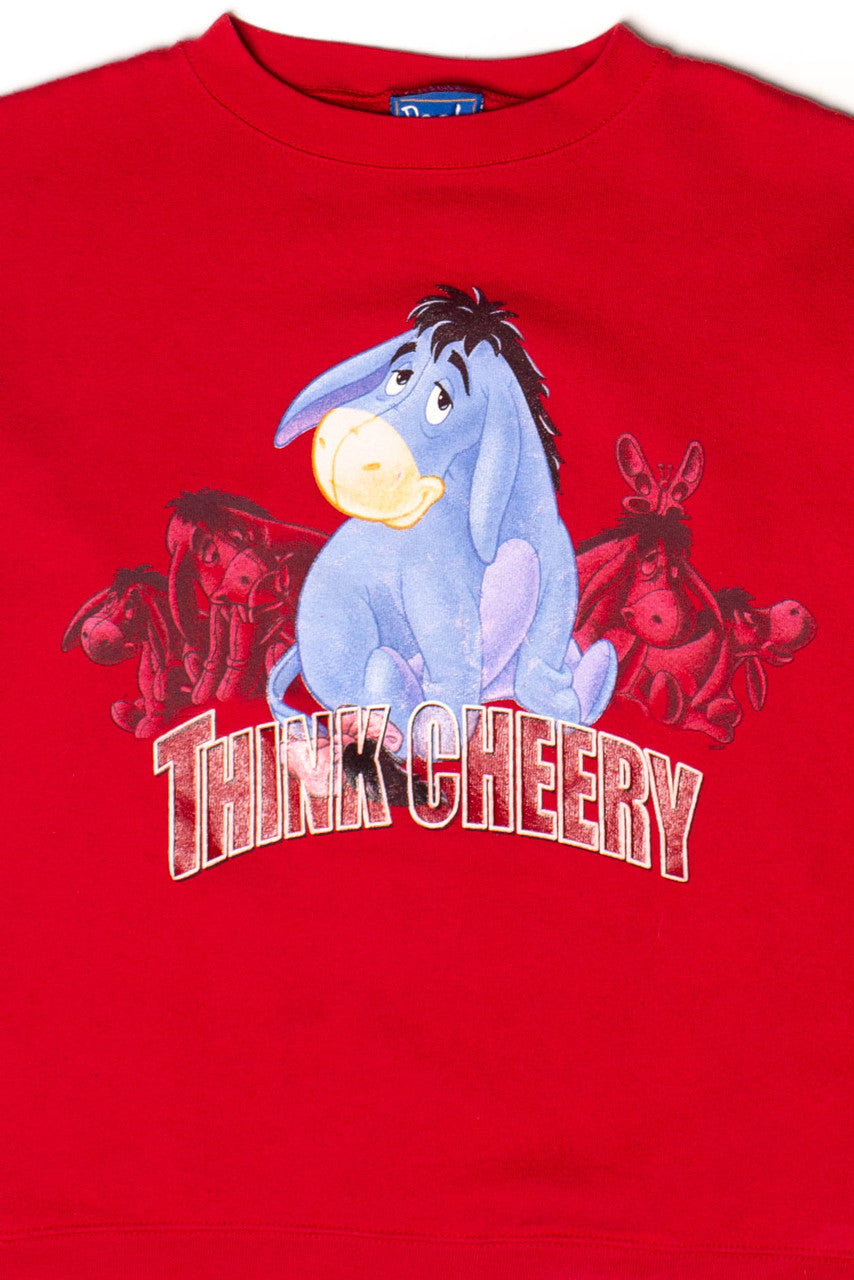 Vintage Eeyore Think Cheery Sweatshirt (1990s)