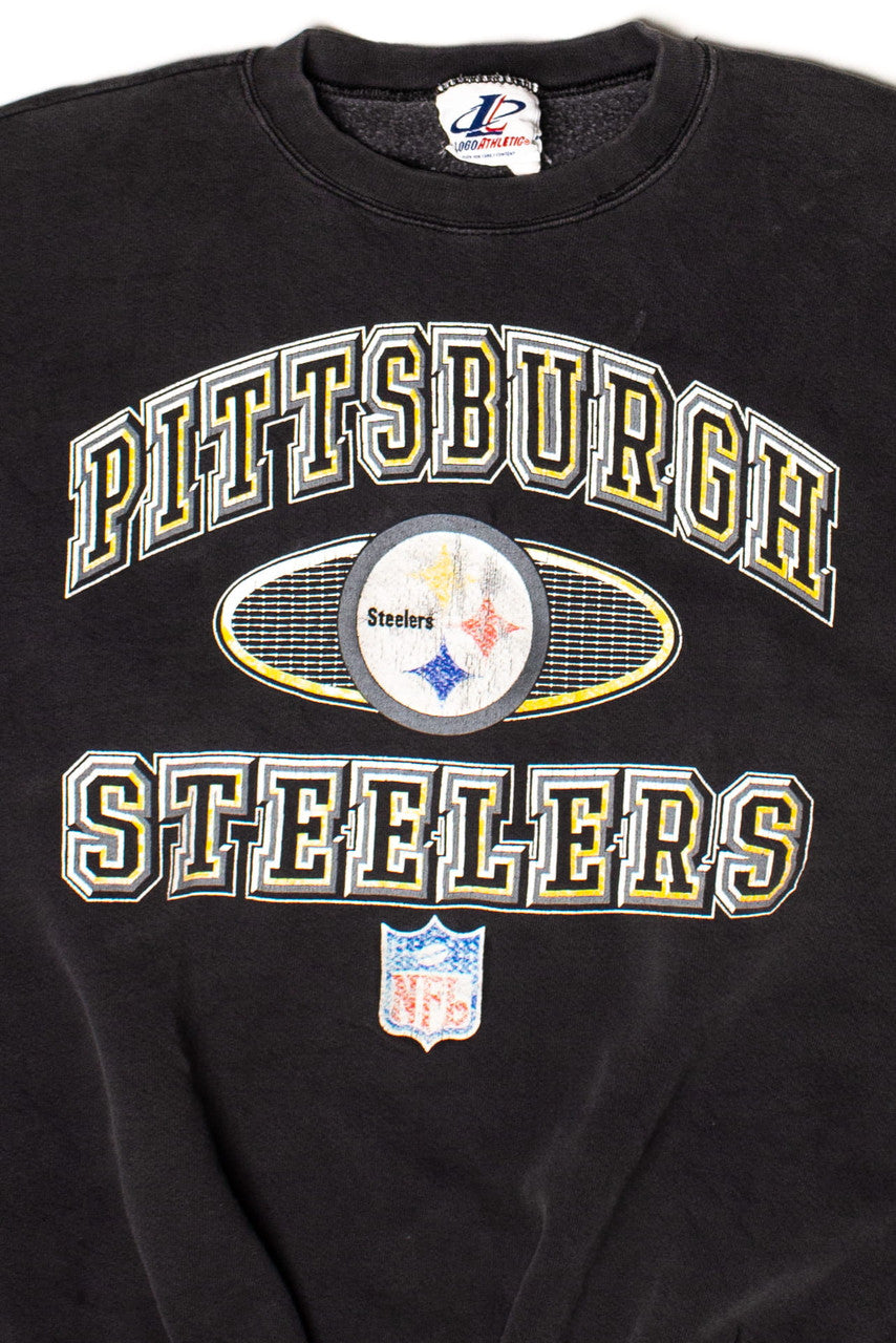Vintage Pittsburgh Steelers Sweatshirt (1990s) 2