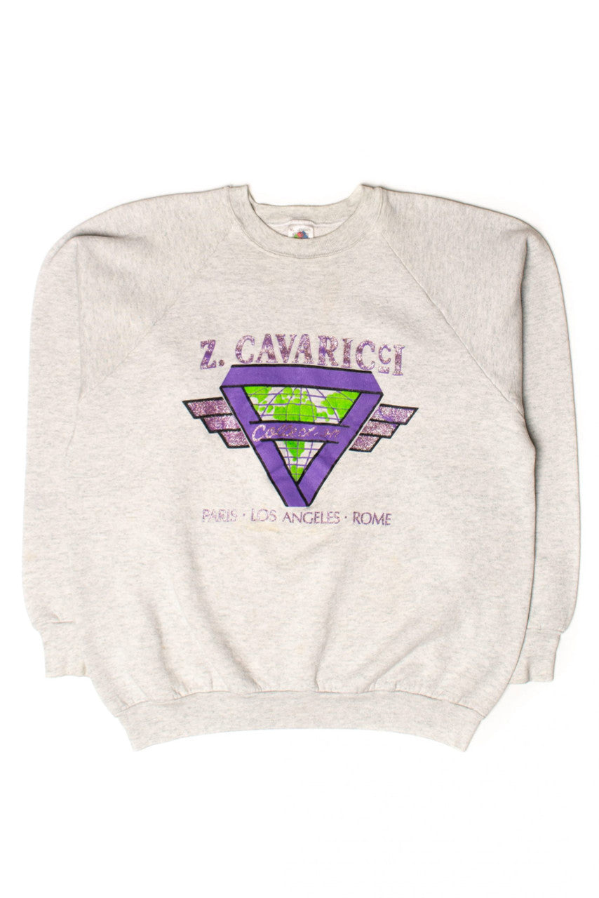 Vintage Bootleg Z. Cavaricci Collection Sweatshirt (1990s)