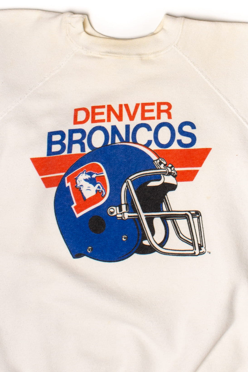 Vintage Denver Broncos Sweatshirt (1980s)